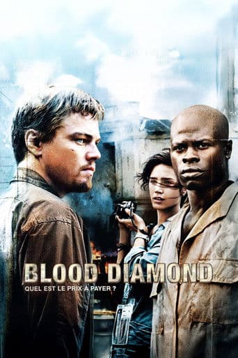 Affiche de Blood Diamond