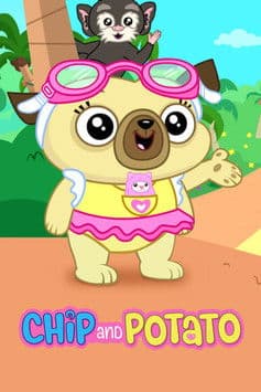 Affiche de Chip and Potato: Chip's Holiday