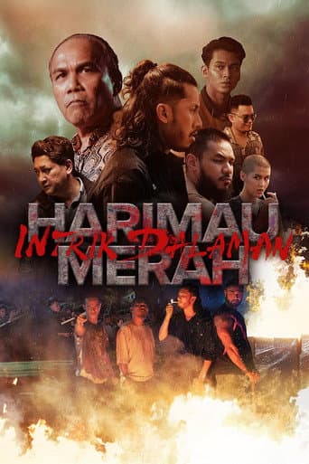 Affiche de Harimau Merah: Intrik Dalaman