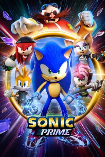Affiche de Sonic Prime