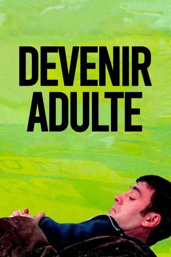 Affiche de Devenir adulte