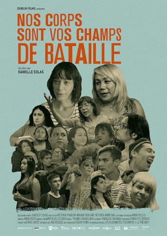 Affiche de Nos corps sont vos champs de bataille