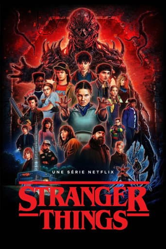 Affiche de Stranger Things