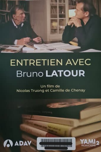 Affiche de Entretien avec Bruno Latour