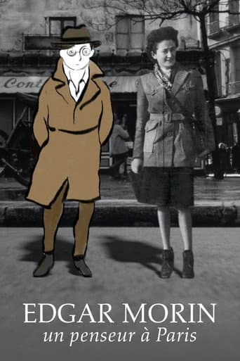 Affiche de Edgar Morin, un penseur à Paris
