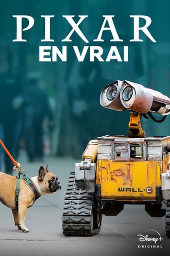 Affiche de Pixar en vrai