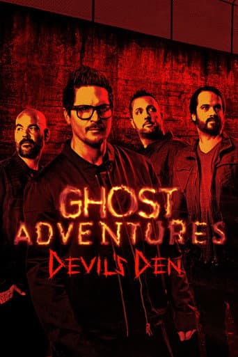 Affiche de Ghost Adventures : Dans l'antre du diable