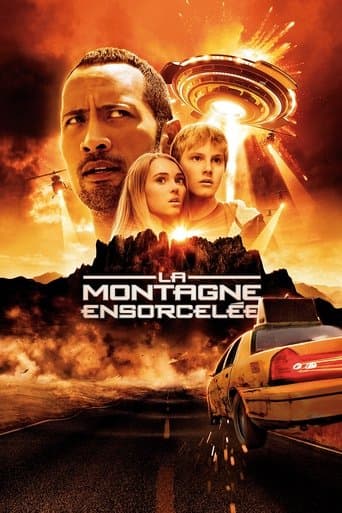Affiche de La Montagne ensorcelée