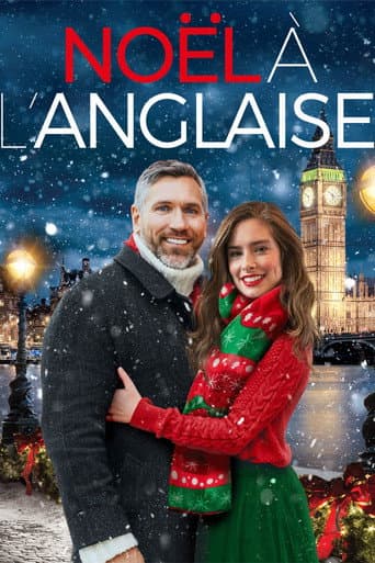 Affiche de Noël à l'anglaise