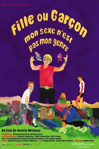 Affiche de Fille ou garçon, mon sexe n'est pas mon genre