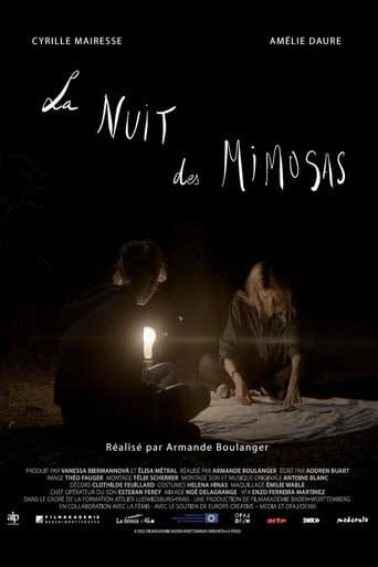 Affiche de La nuit des mimosas