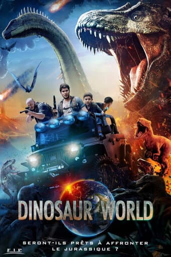 Affiche de Dinosaur World