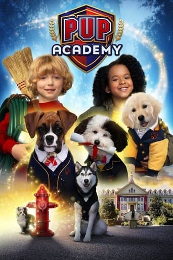 Affiche de Pup Academy : L'école secrète