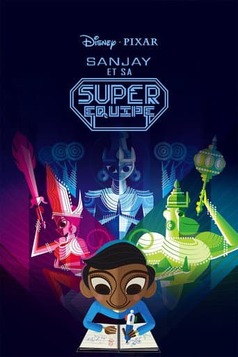 Affiche de Sanjay et sa super équipe