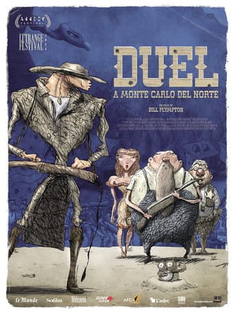 Affiche de Duel à Monte-Carlo del Norte