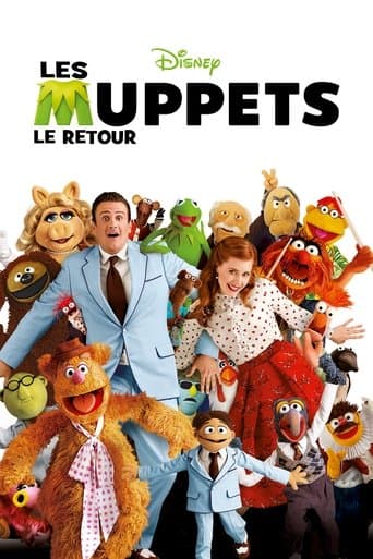 Affiche de Les Muppets, le retour