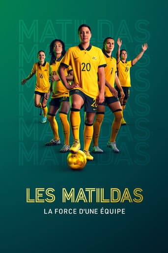 Affiche de Les Matildas : la force d'une équipe