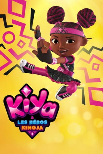 Affiche de Kiya et les héros de Kimoja