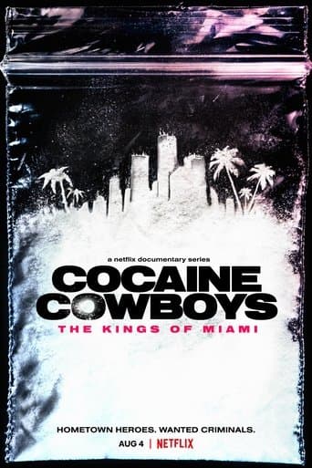 Affiche de Cocaine Cowboys: The Kings of Miami