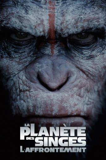 Affiche de La Planète des singes : L'Affrontement