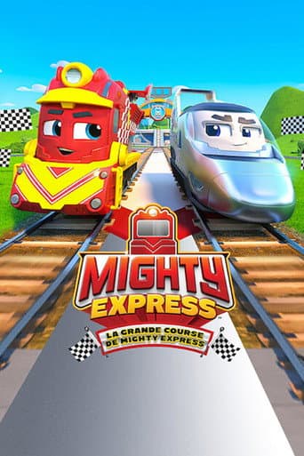 Affiche de Mighty Express : La grande course de Mighty Express