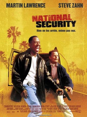 Affiche de National Security