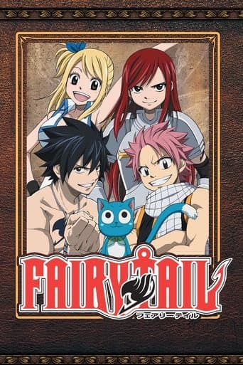 Affiche de Fairy Tail