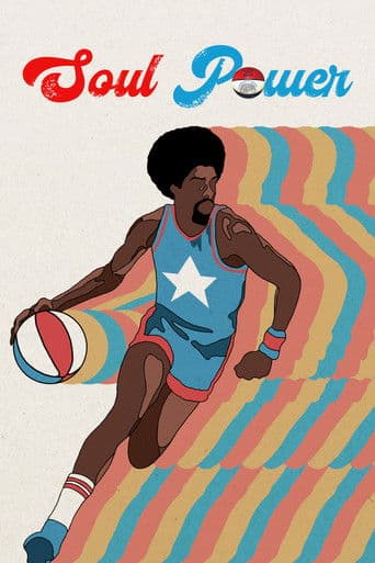 Affiche de Soul Power: The Legend of the American Basketball Association