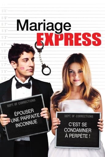 Affiche de Mariage Express