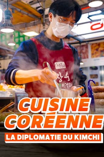 Affiche de Cuisine coréenne, la diplomatie du kimchi