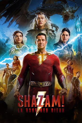 Affiche de Shazam! La Rage des Dieux