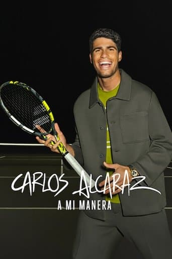 Affiche de Carlos Alcaraz: À ma façon