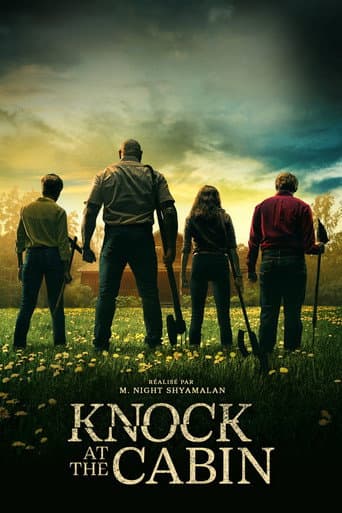 Affiche de Knock at the Cabin