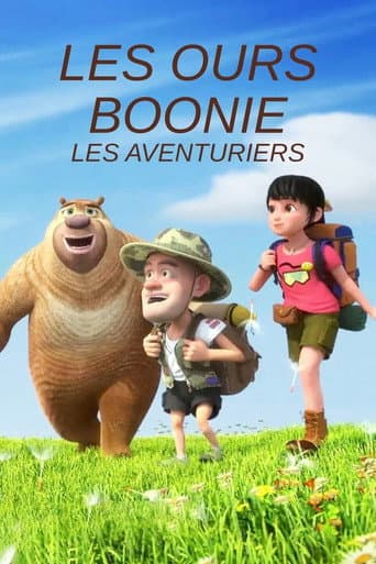 Affiche de Les Ours Boonie - Les Aventuriers