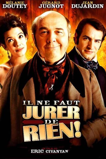 Affiche de Il ne faut jurer de rien !