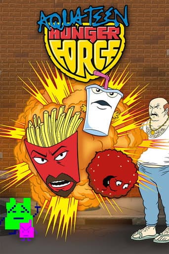 Affiche de Aqua Teen Hunger Force