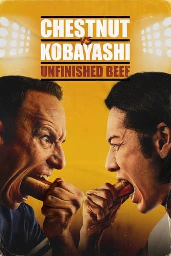 Affiche de Chestnut contre Kobayashi : Le bœuf de la discorde