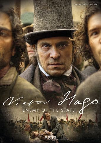 Affiche de Victor Hugo, ennemi d'État
