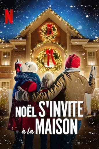 Affiche de Noël s'invite à la maison