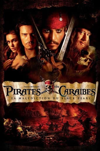 Affiche de Pirates des Caraïbes : La Malédiction du Black Pearl