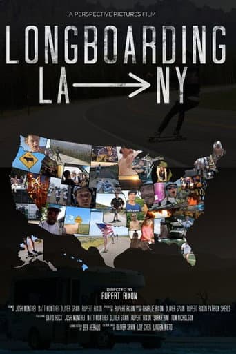 Affiche de Longboarding LA to NY