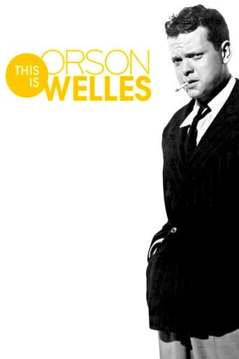 Affiche de This Is Orson Welles