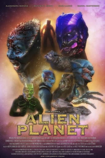 Affiche de Alien Planet