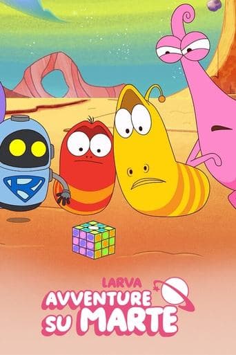 Affiche de Larva in Mars