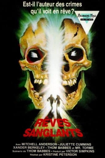 Affiche de Rêves sanglants