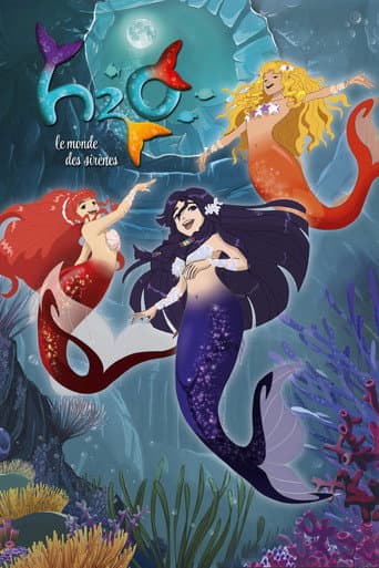 Affiche de H2O : L'île aux sirènes