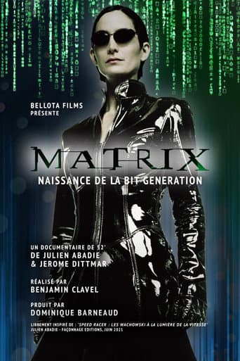 Affiche de Matrix génération