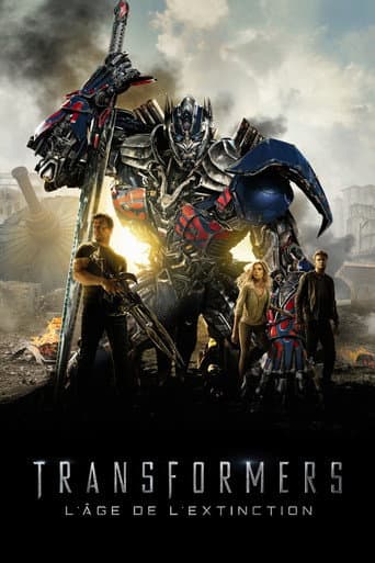 Affiche de Transformers : L’Âge de l’extinction
