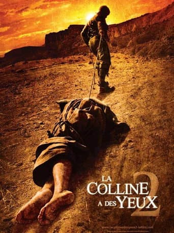 Affiche de La colline a des yeux 2