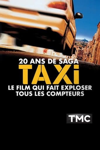 Affiche de 20 ans de saga Taxi le film qui fait exploser tous les compteurs